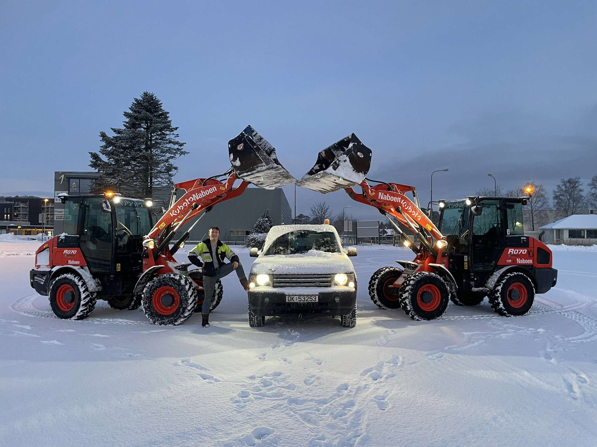 Ikon for Vinterarbeid